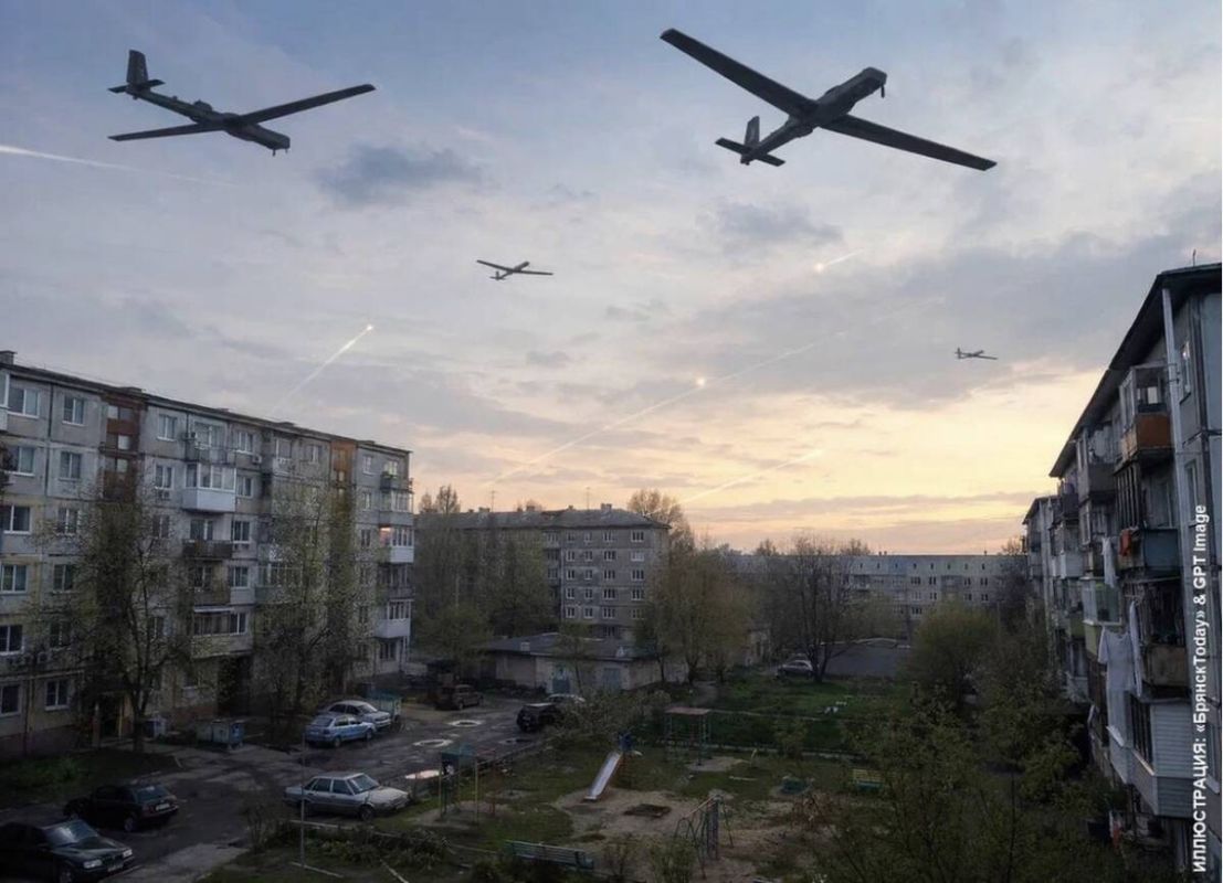 Брянщина — среди главных целей участившихся атак, считает военкор Котенок