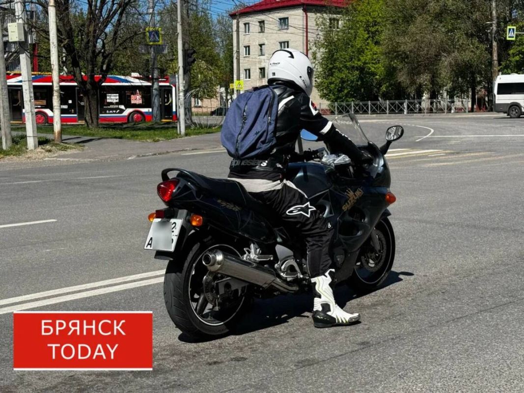 Брянца с судимостью поймали пьяным на мотоцикле