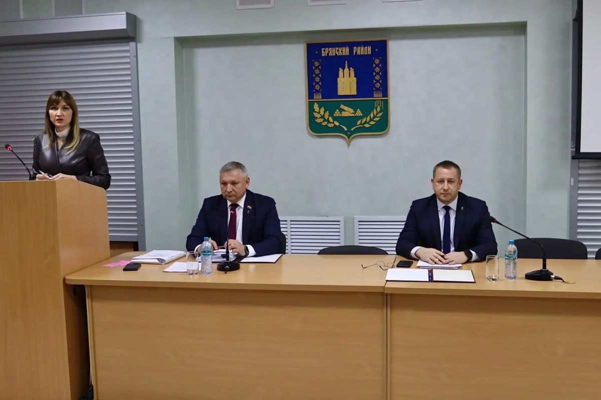 В Брянском районе пройдёт сессия райсовета