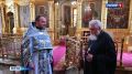 Брянское духовенство провело богослужение в Москве у оригинала Свенской иконы Божией матери