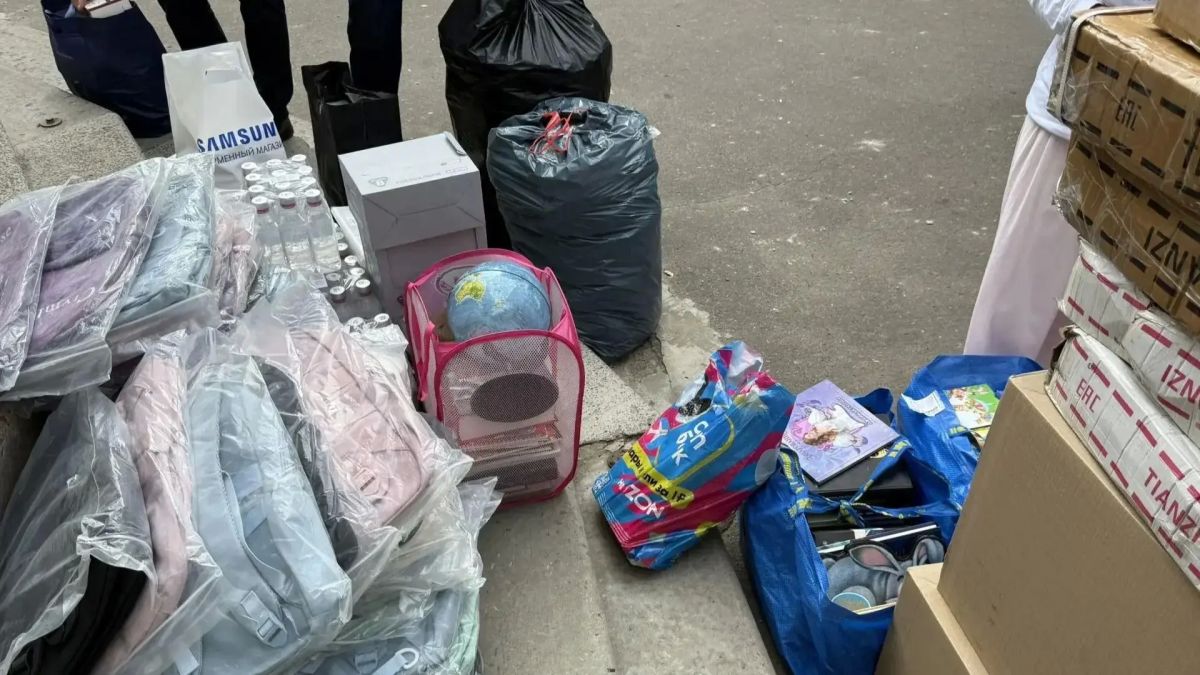 На Брянщине в рамках акции собрали 205 рюкзаков со школьными принадлежностями