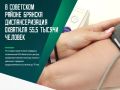 Столько человек должны пройти бесплатное обследование в городской поликлинике №4