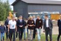 Ковальчук осмотрел агропарк «Житие» в Брянском районе