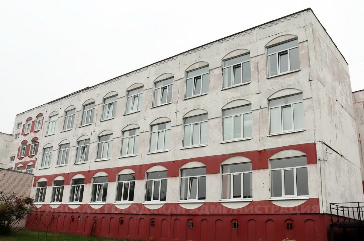 Школу №?9 в Брянске восстановили после удара ВСУ к 1 сентября