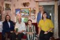 95 лет мудрости и труда: в Сураже поздравили ветерана Николая Гайдарова