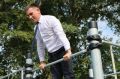 Александр Гаврилов первым испытал новую «умную» площадку в Брянске
