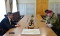 Егор Ковальчук встретился с руководителями Росгвардии