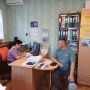 3 сентября в центре занятости Мглинского района провели индивидуальную встречу по социальной адаптации для участника СВО