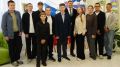 Егор Ковальчук проинспектировал строительство пристройки к школе №1 в Сураже