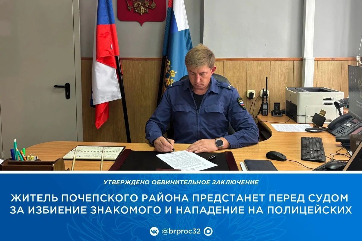 Брянец избил обувной ложкой знакомого и атаковал полицейских перцовым баллончиком