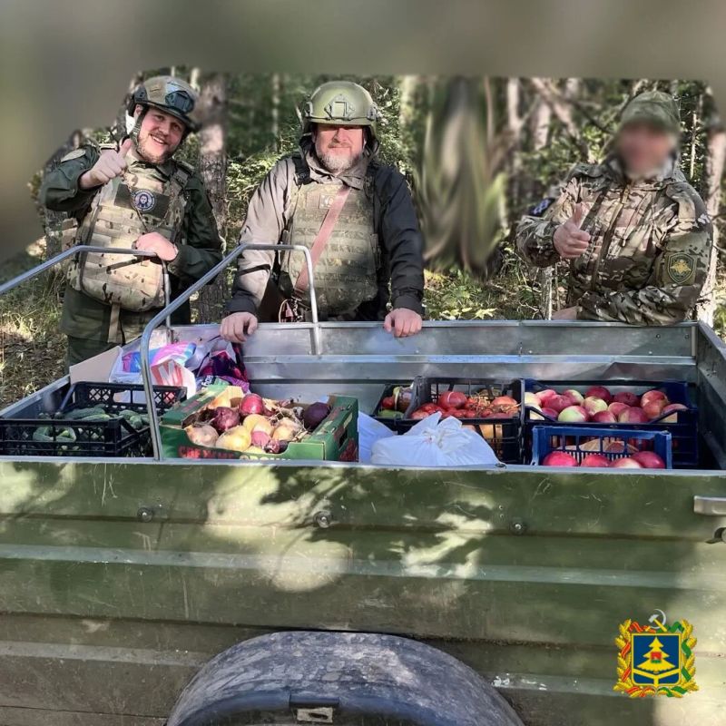 Военные священники прибыли к бойцам подразделения группировки войск «Север»