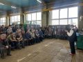 Информирование трудовых коллективов и молодежи продолжается