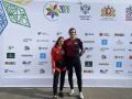 Брянские велогонщики выступили на Спартакиаде в Богдановиче
