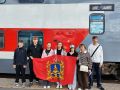 Брянские команды отправились на Президентские состязания школьников в «Орлёнок»