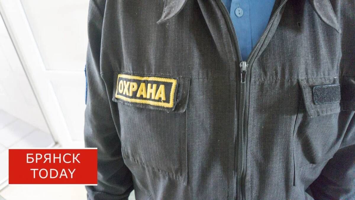 Вора с водкой и грудинкой поймали на выходе из брянского магазина