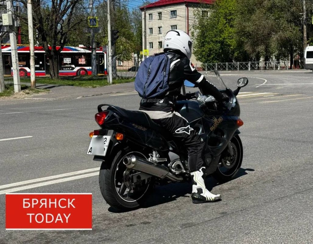 В Брянске в выходные ГАИ устроит облаву на мотоциклистов