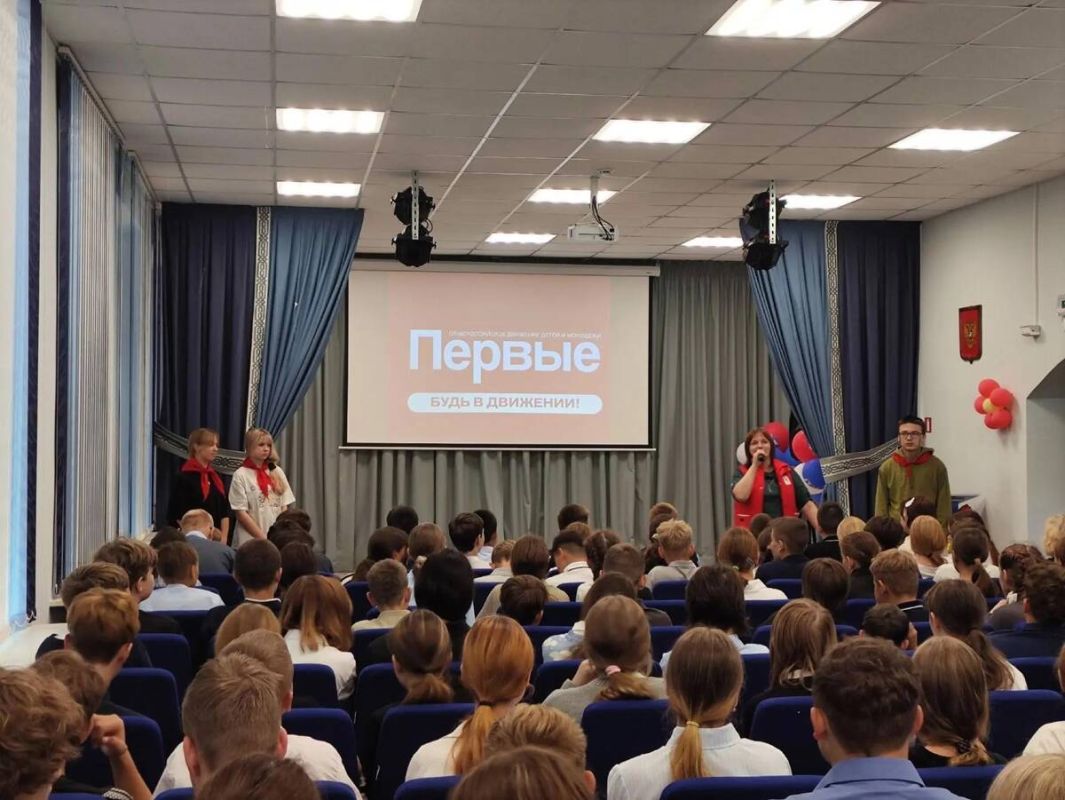 Сельцовские школьники выбрали «Советы Первых»