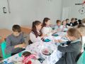 15 сентября в Пятовской СОШ состоялся мастер-класс «Народная тряпичная кукла-вертушка — казачий оберег»