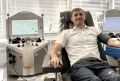 Брянский донор отметил 55-летие на станции переливания крови