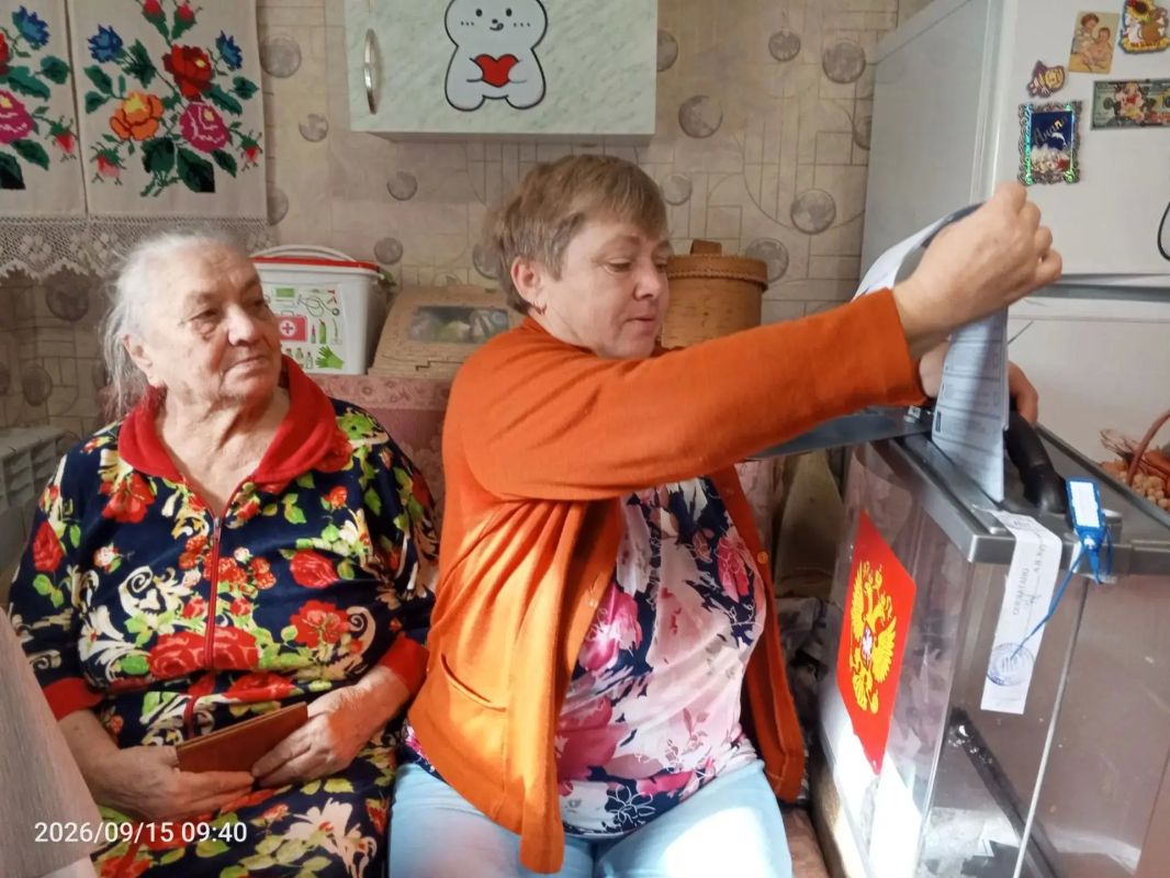Завершилось досрочное голосование в Брянской области