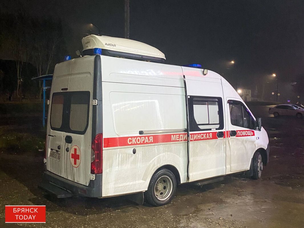 Трое работников ранены при атаке БПЛА на Меленск