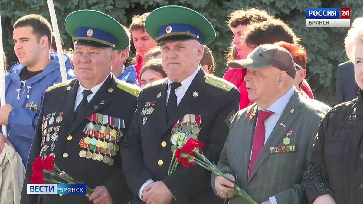 Брянщина отметила 83 годовщину освобождения от немецко-фашистских захватчиков