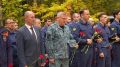 Начальник УМВД России по Брянской области генерал-майор полиции Алексей Солдатов принял участие в патриотическом мероприятии
