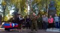 В Навле перезахоронили останки советских солдат