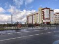 Возле новой поликлиники на Амосова строится парковка