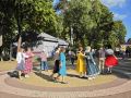 17 сентября в прекрасную тёплую солнечную погоду Парк культуры и отдыха железнодорожников наполнился музыкой, смехом, танцами и весельем