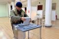 Глава брянской росгвардии подал пример коллегам и проголосовал на выборах