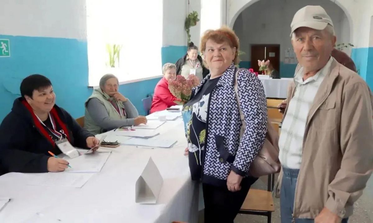 Брянская область стала лидером по явке на выборах в ЦФО