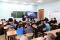 Железнодорожники провели урок безопасности для брянских кадетов
