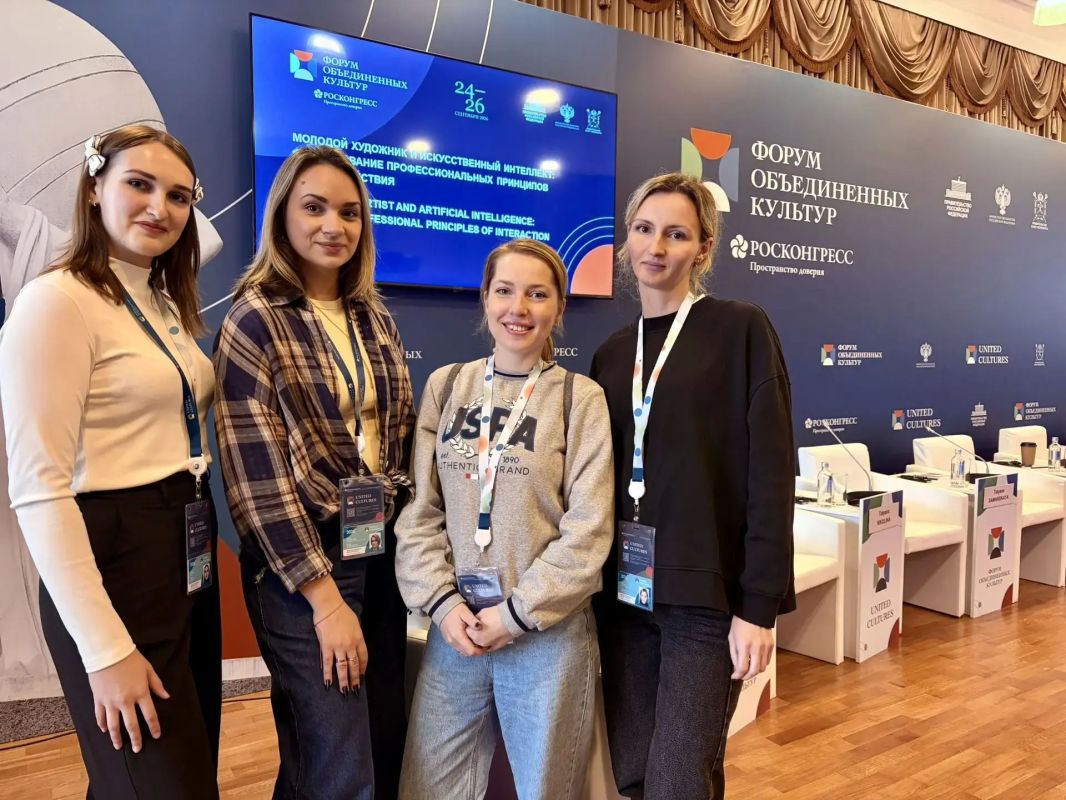 XII СанктПетербургский международный форум объединённых культур: встреча идей и культур!