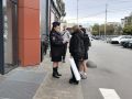 В рамках проводимой на территории региона акции «Сообщи, где торгуют смертью» полицейские совместно с волонтерами провели профилактическое мероприятие для жителей областного центра