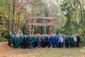 В Брянске священник освятил памятную аллею в рамках акции «Сохраним лес»