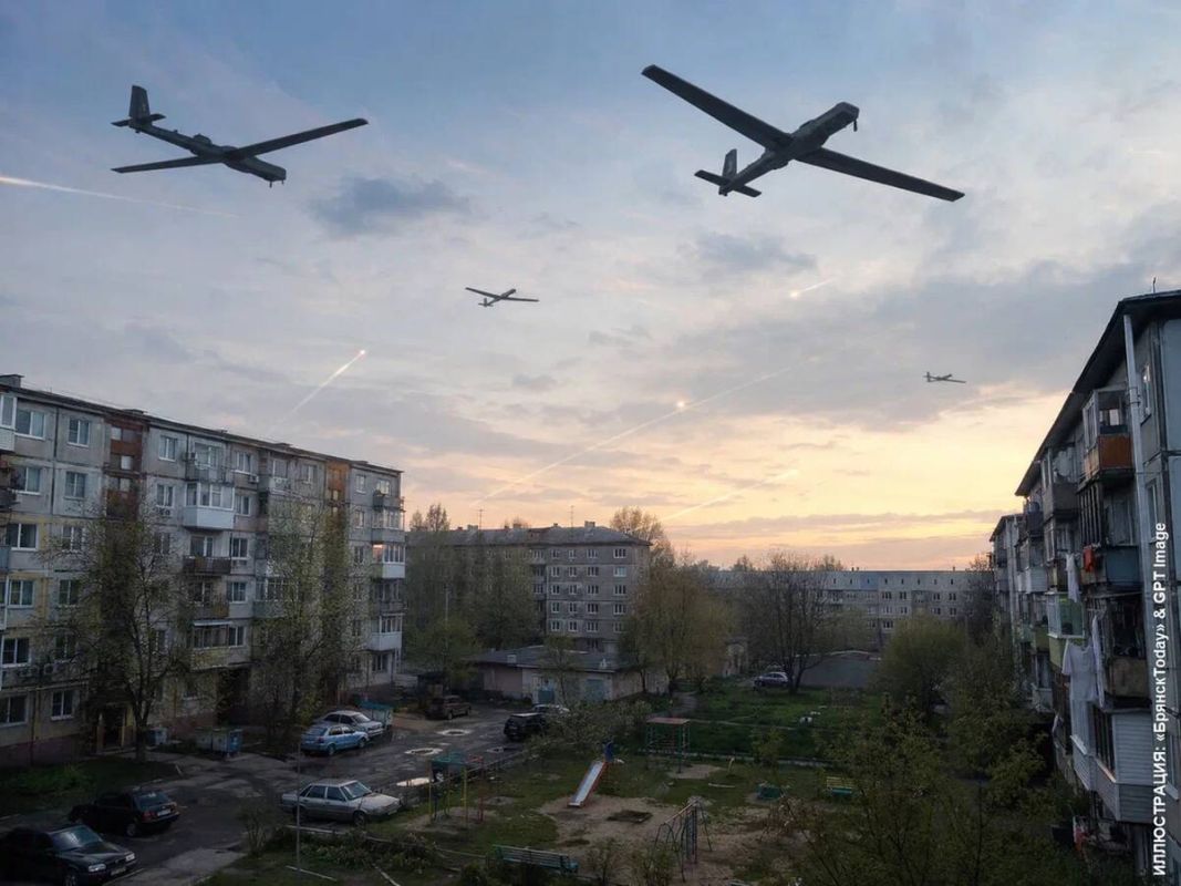Исаев восемь раз за день предупредил об атаке дронов на Климово