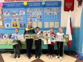 В Севске школьники приняли участие в конкурсе поделок по тематике дорожной безопасности