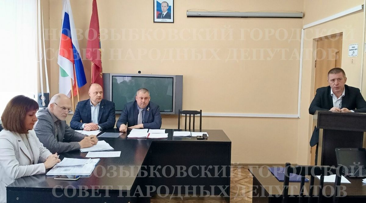 В Новозыбкове сменился глава городской администрации