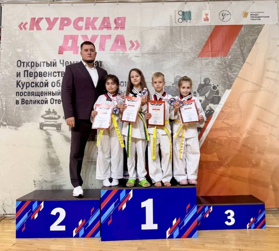 Воспитанники Дворца единоборств взяли семь медалей на «Курской дуге»