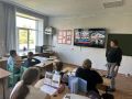 В период с 1 по 30 сентября текущего года в образовательных учреждениях района проведён месячник «Уступи дорогу поездам!»