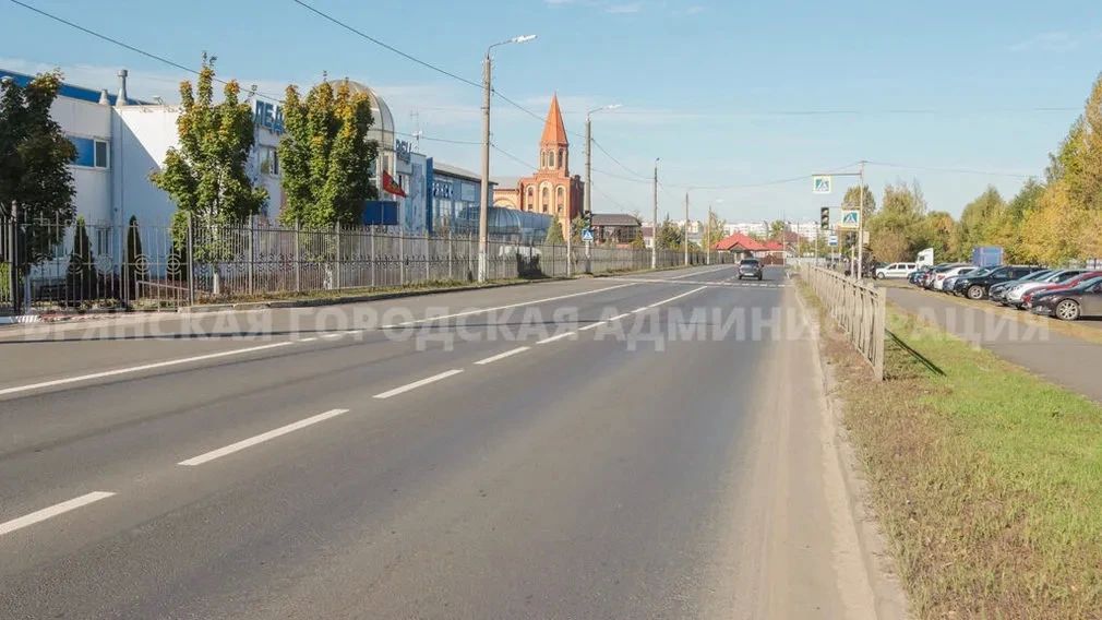 Три новых светофора появятся на улице 2-й Мичурина в Брянске