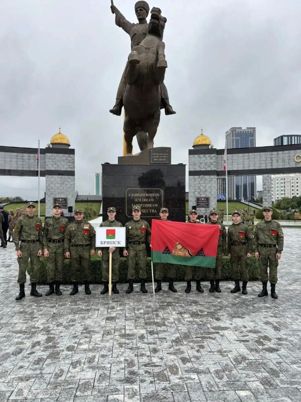Марина Дбар: Школьники из Брянска взяли «серебро» в ежегодной военно-патриотической игре