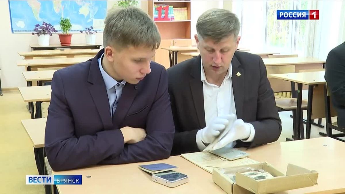 Школьники Брянска начнут изучать документы о преступлениях в лагере "Дулаг-142"