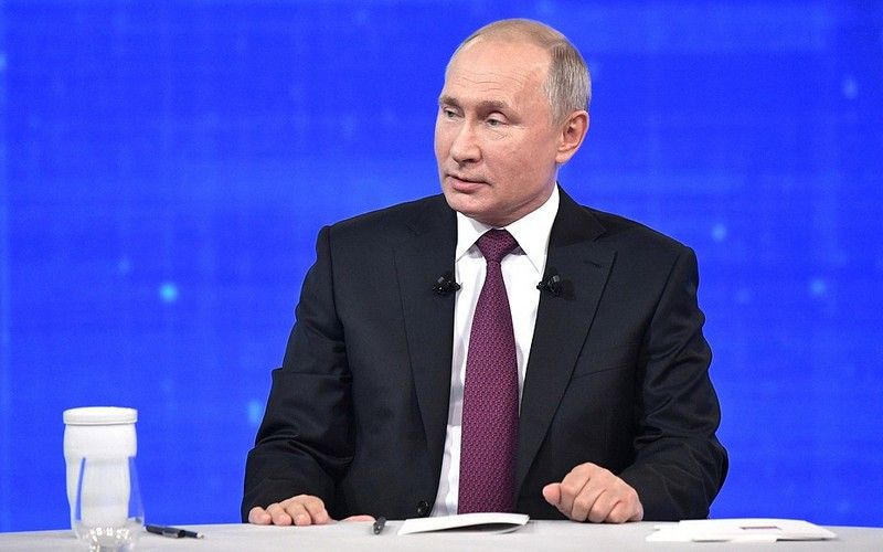 Владимир Путин поддержал учителей брянского приграничья