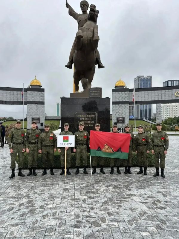 Брянск — город воинской славы: наши школьники привезли «серебро» с Кавказа!
