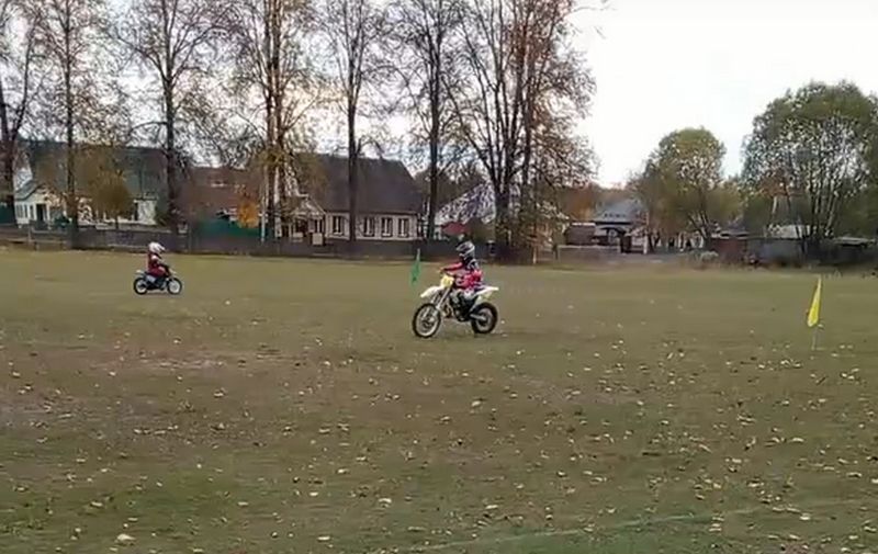Единственный ивотский стадион отдали на растерзание мотогонщикам