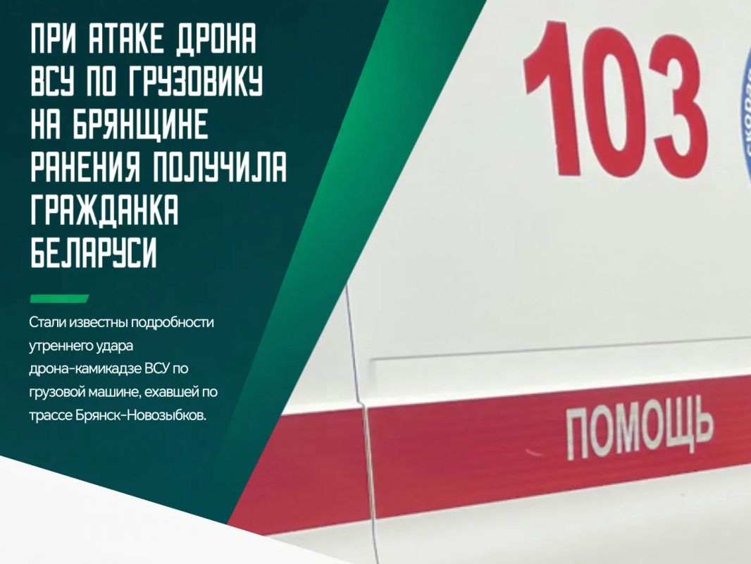 Атакованный автомобиль оказался белорусским, а пострадавшей - гражданка соседнего государства