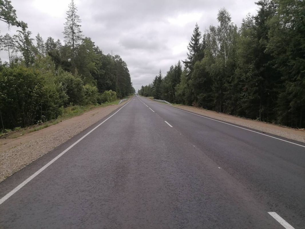 В Брянской области обновили опорные дороги по нацпроекту