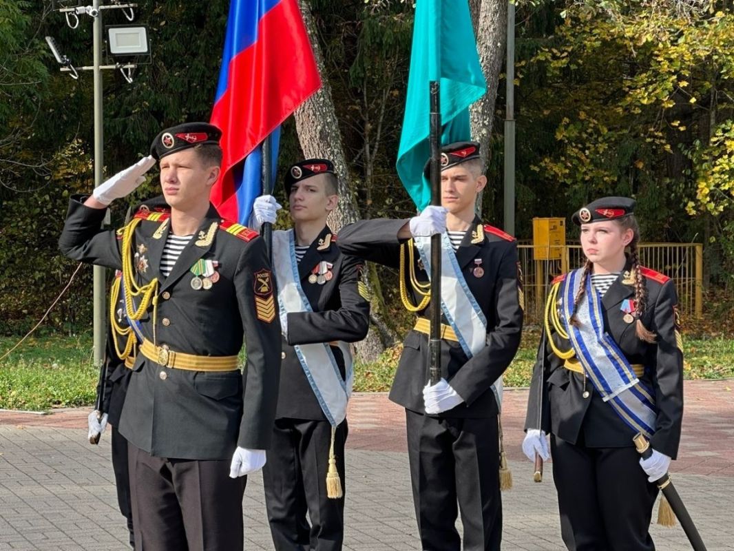 В брянской школе №59 дан старт первому кадетскому казачьему классу